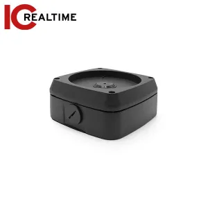 IC Realtime - MNT-JBOX-AVSPANO / Outdoor Weatherproof Round Junction Box For AVS-PANO-A007