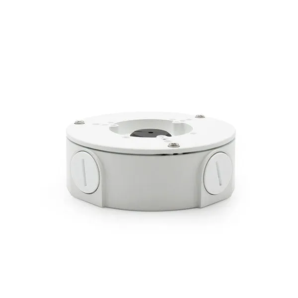 IC Realtime - MNT-JUNCTION BOX 1 / Round Junction Box For Mini Domes And Round Base Bullets