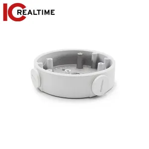 IC Realtime - MNT-JUNCTION BOX 9 / Outdoor Round Junction Box For ICIP-D2002-IR, ICIP-D4002-IR And Icr-200Hw
