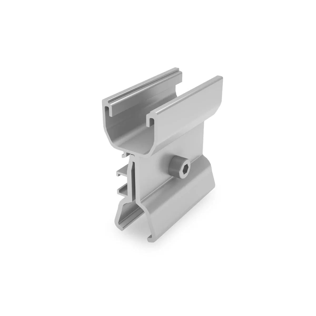 K2-Systems Kliplok 5 Panel Roof Mounting System