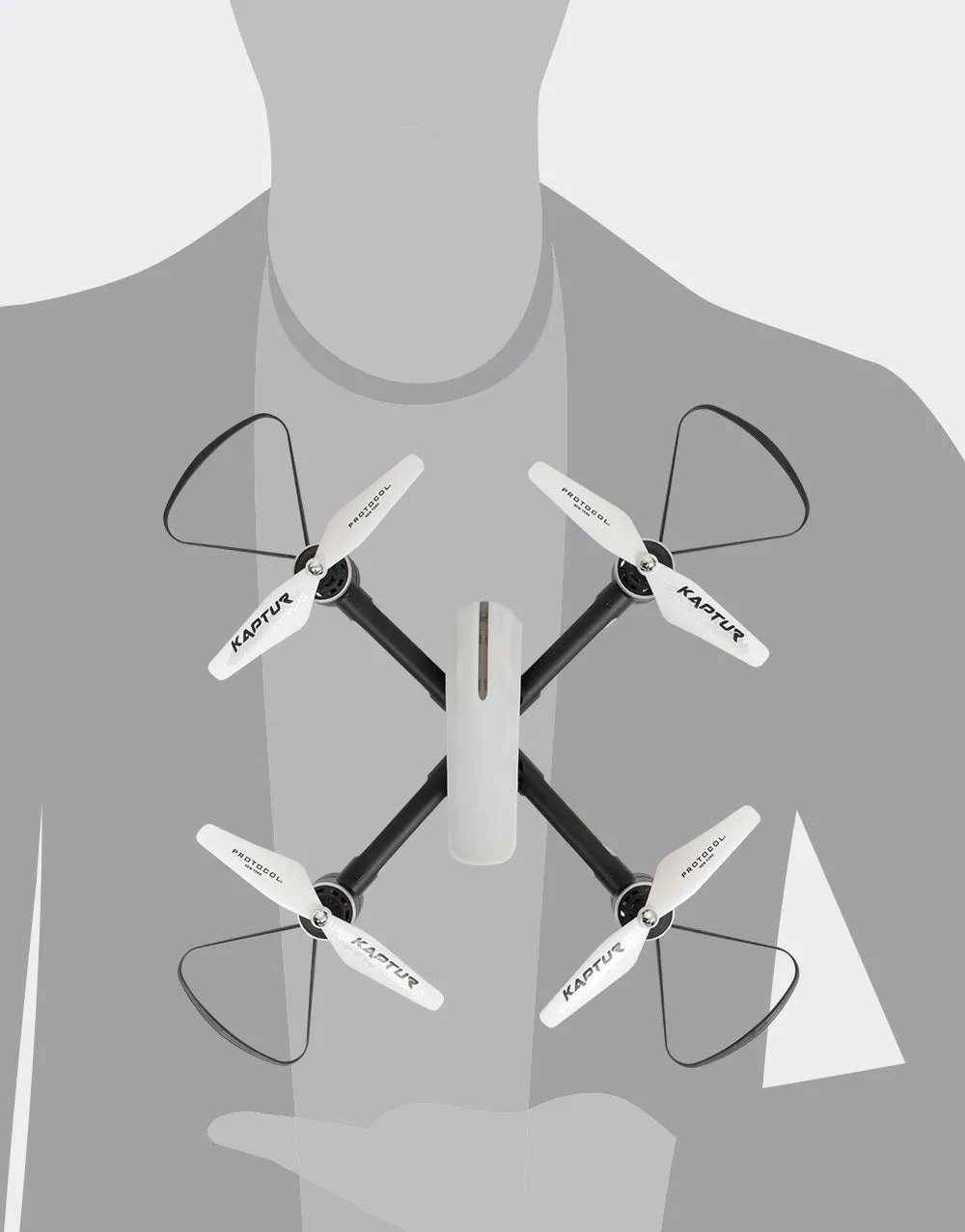 Kaptur GPS II Wi-Fi Drone with HD Camera