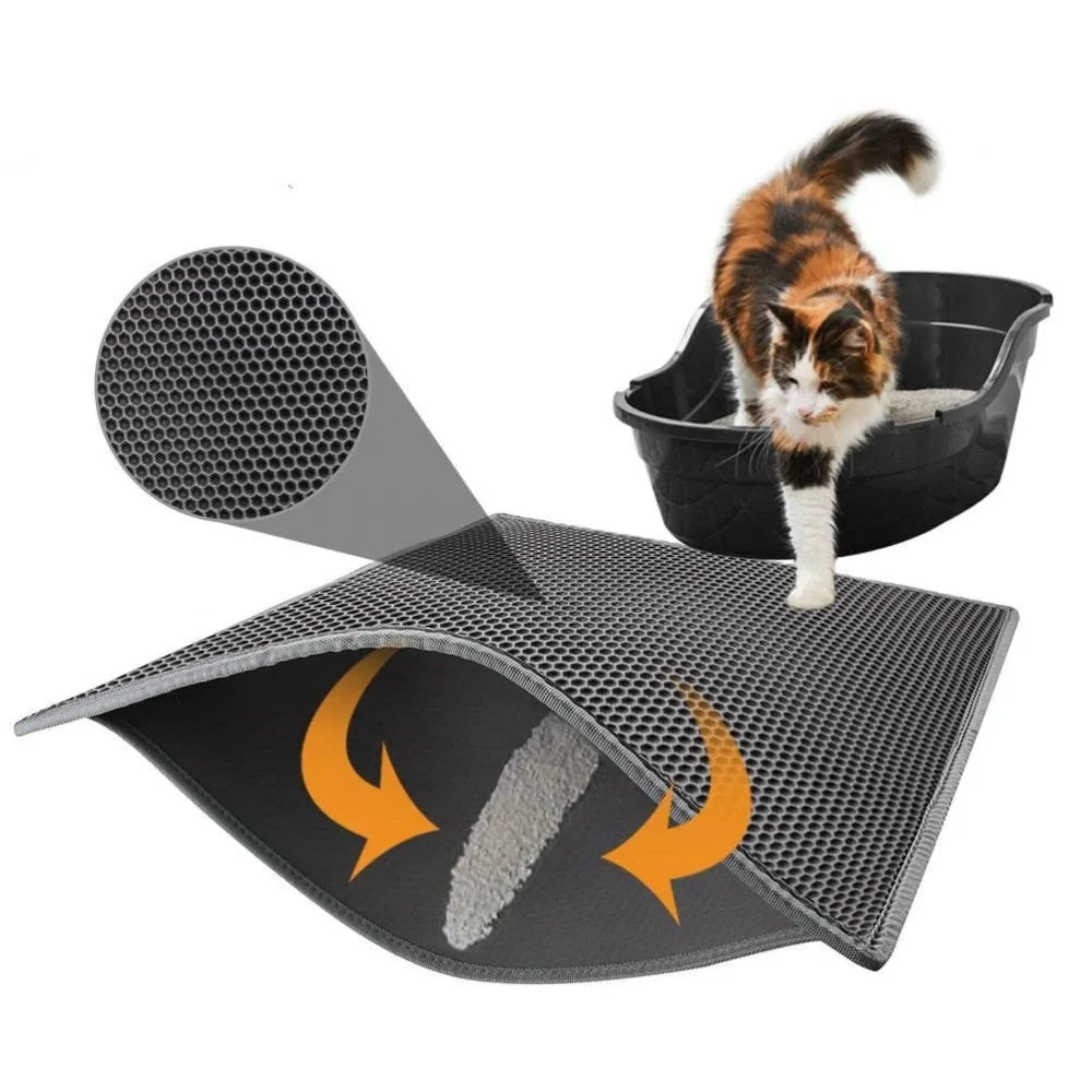 Kattsandsmatta
