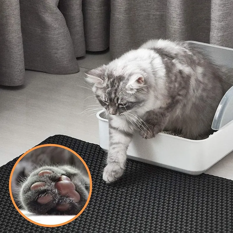 Kattsandsmatta