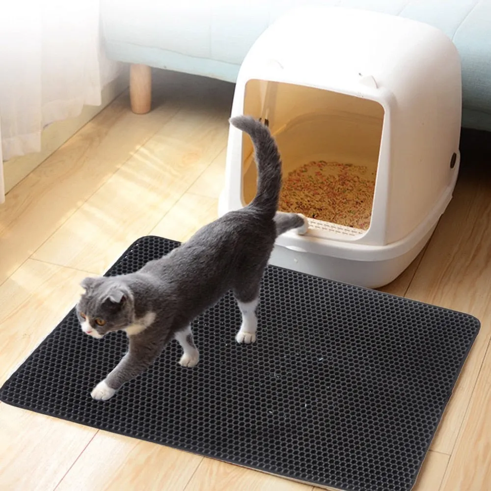 Kattsandsmatta