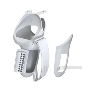 KIWI Design Controller Grips Cover With Battery Opening Compatible With Oculus Quest 2 (White) (KW-Q1PRO-2.2-FWH-US)