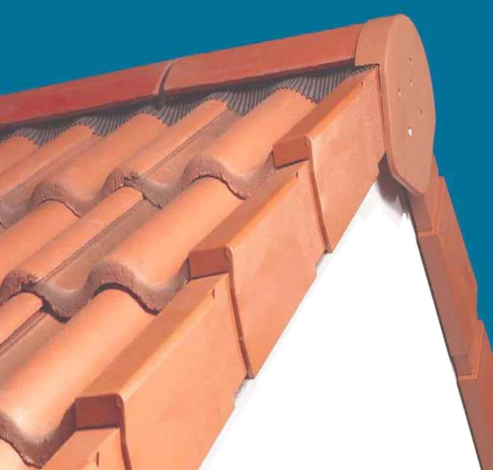 Klober Uni-Click Dry Verge Units - Brown (pack of 40)