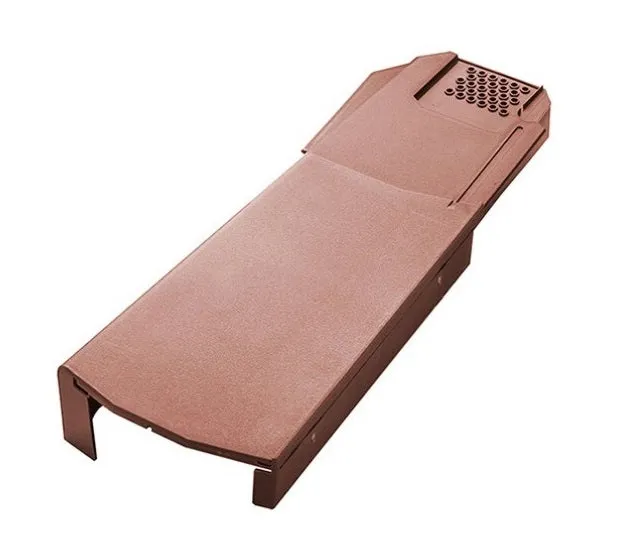 Klober Uni-Click Dry Verge Units - Terracotta (pack of 10)