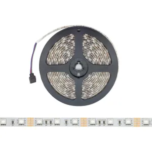 LED RGB Tape Lights 12V DC 16 ft Reel