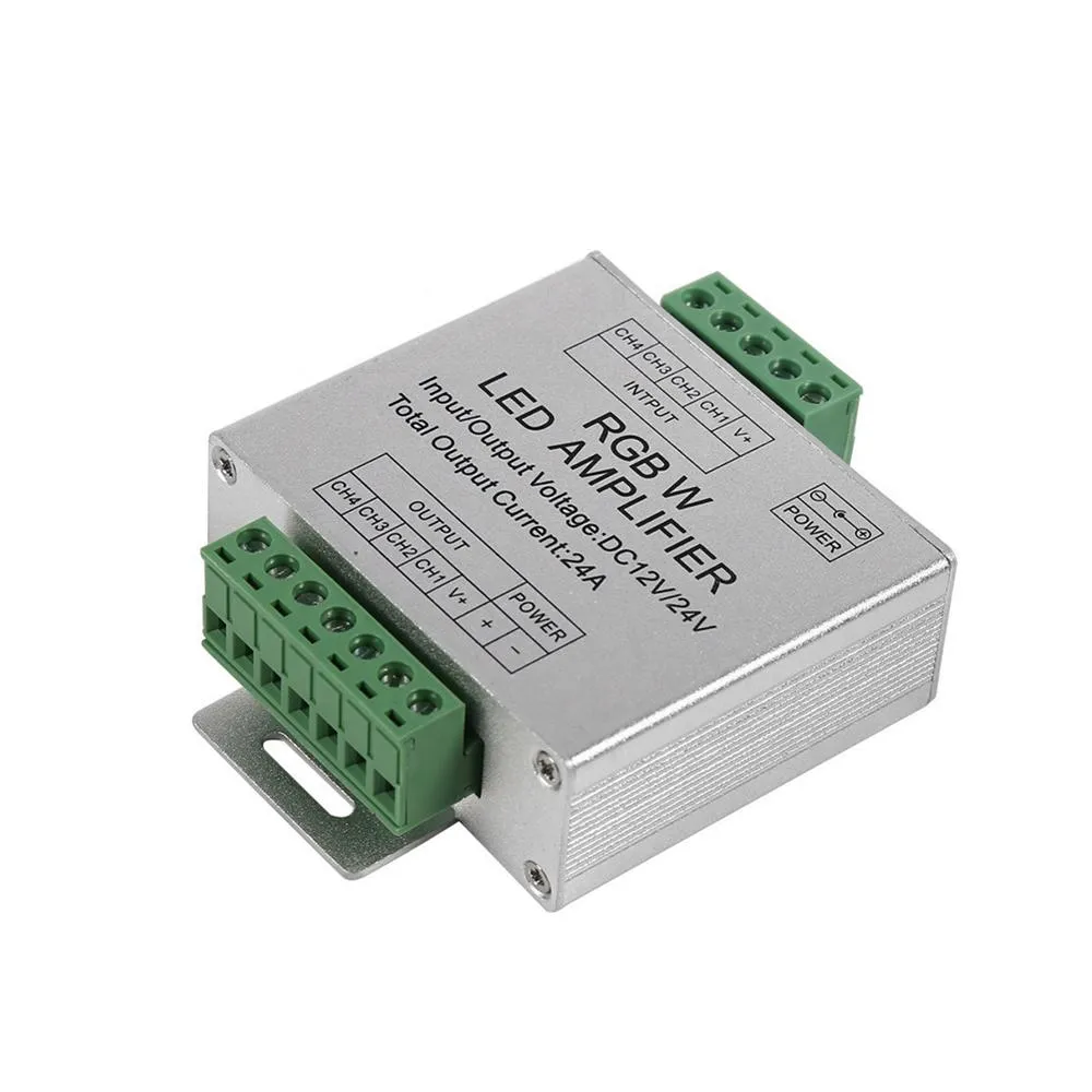 LED RGBW Data Signal Repeater 4-Channels