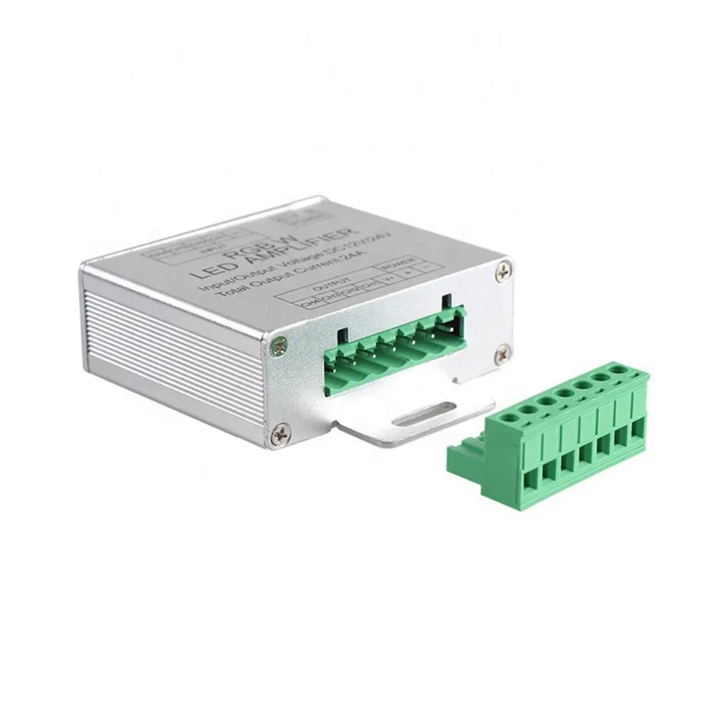 LED RGBW Data Signal Repeater 4-Channels