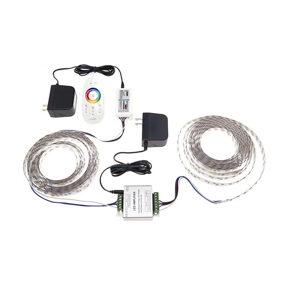 LED RGBW Data Signal Repeater 4-Channels