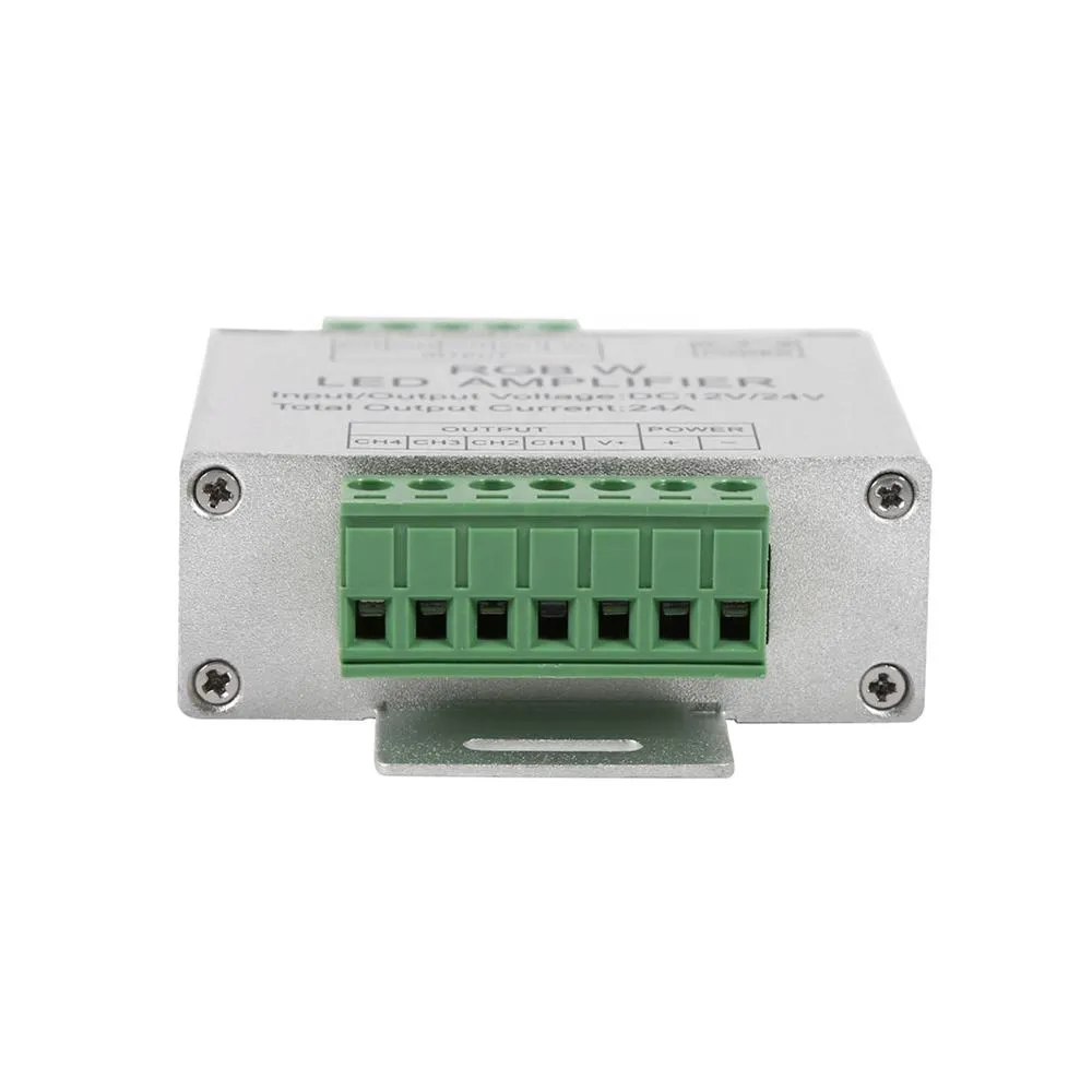 LED RGBW Data Signal Repeater 4-Channels