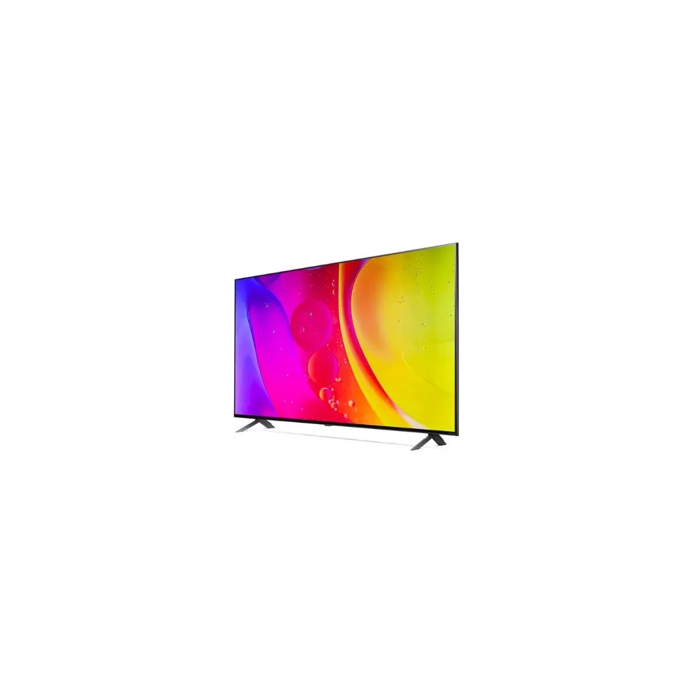 LG 55NANO80SQA 55" 4K Smart NanoCell Tv
