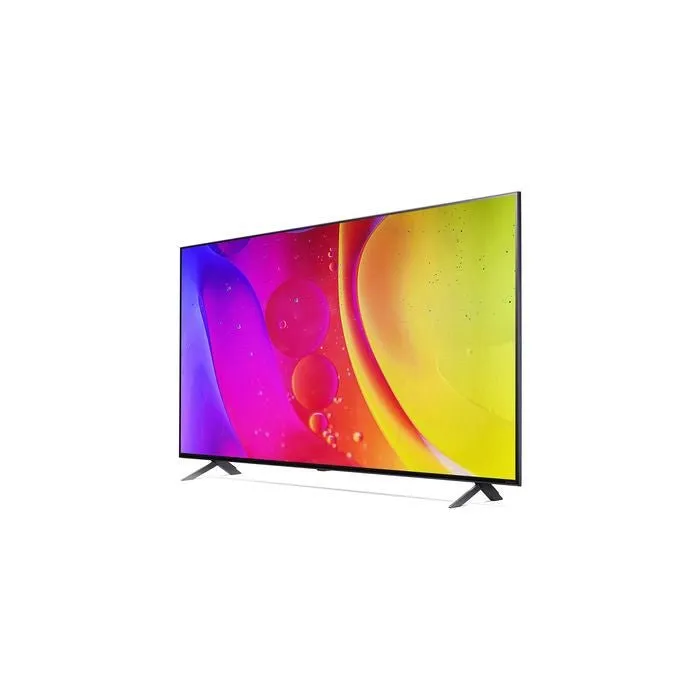 LG 55NANO80SQA 55" 4K Smart NanoCell Tv