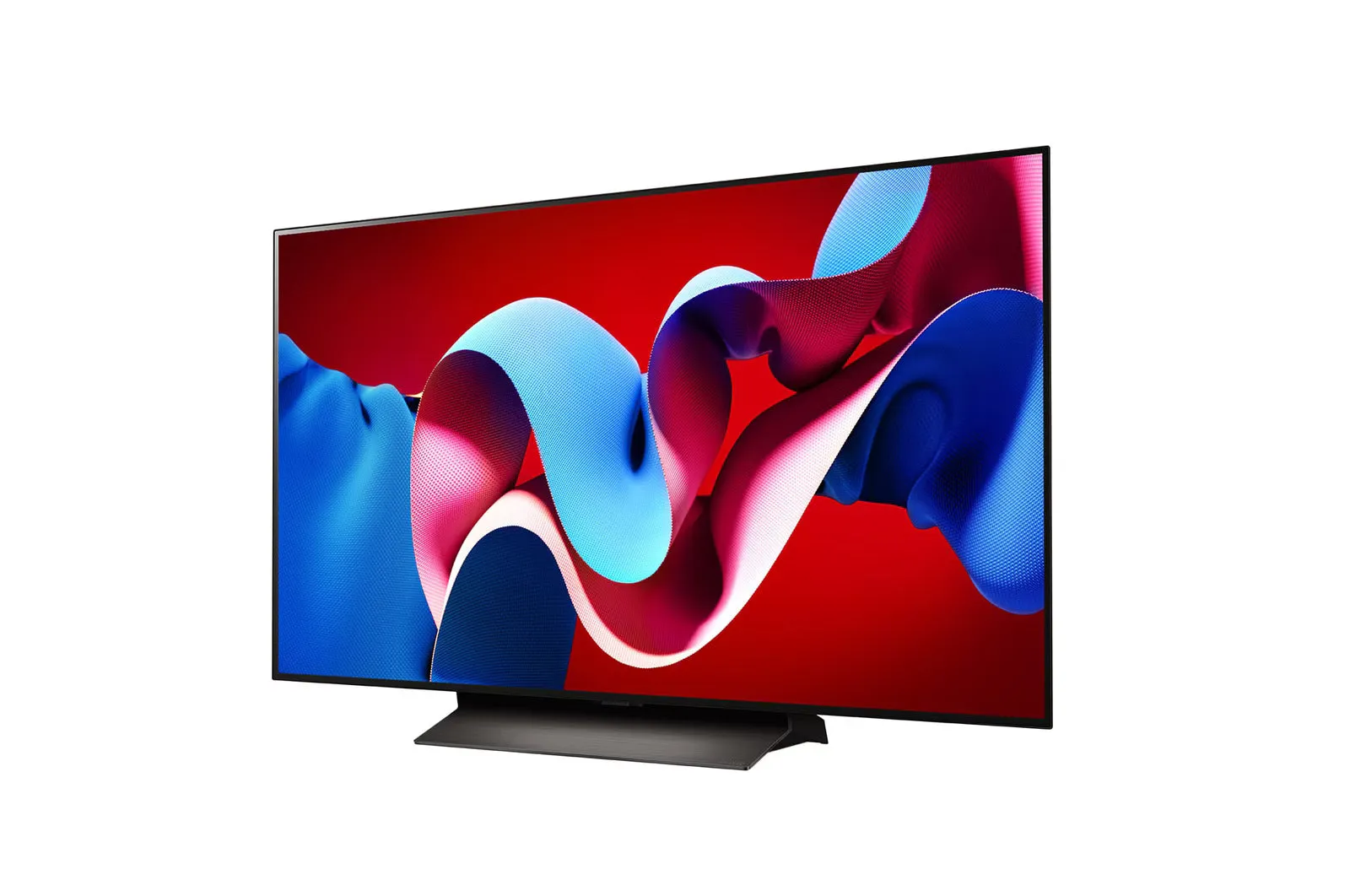 LG OLED48C46LA 48 Inch (121 cm) OLED evo C4 4K Smart TV with 9 AI Processor Gen7, Dolby Vision, Dolby Atmos & 144Hz Refresh Rate