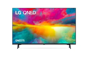 LG QNED TV 43QNED75SRA 43 (108cm) 4K Smart TV | TV Wall Design | WebOS | ThinQ AI | 4K Upscaling