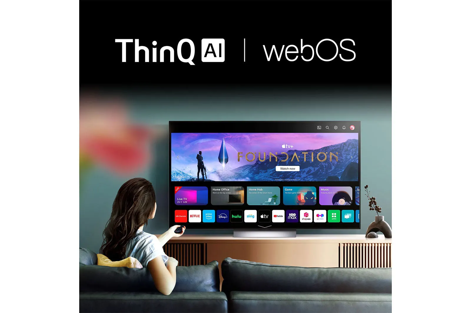 LG QNED TV 43QNED75SRA 43 (108cm) 4K Smart TV | TV Wall Design | WebOS | ThinQ AI | 4K Upscaling