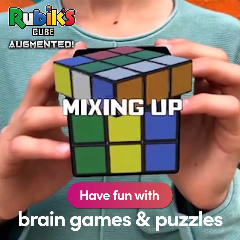 Merge Cube Augmented Reality STEM Toy - Educational Games for Learning Science, Math, Art and More in The Classroom and Home