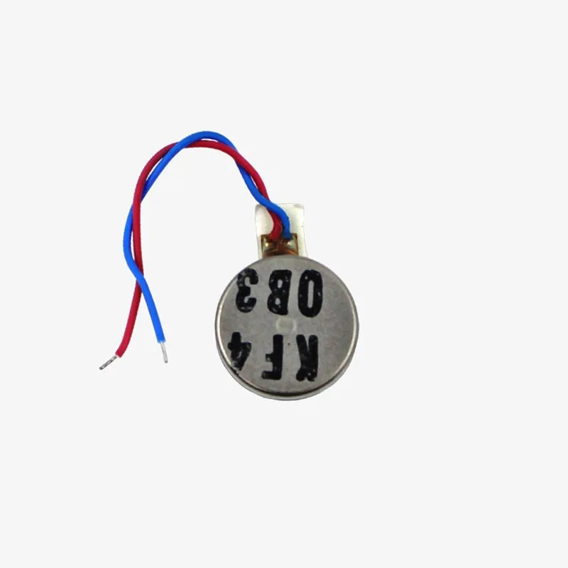 Micro Coin Vibration Motor (Page Motor) - 10mm