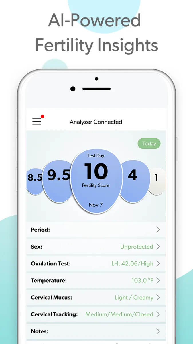 Mira Fertility Tracking Monitor Kit with 10 Ovulation Test Wands and Connected App, Patented Smart System Predicts Ovulation with Actual LH Hormone Concentrations