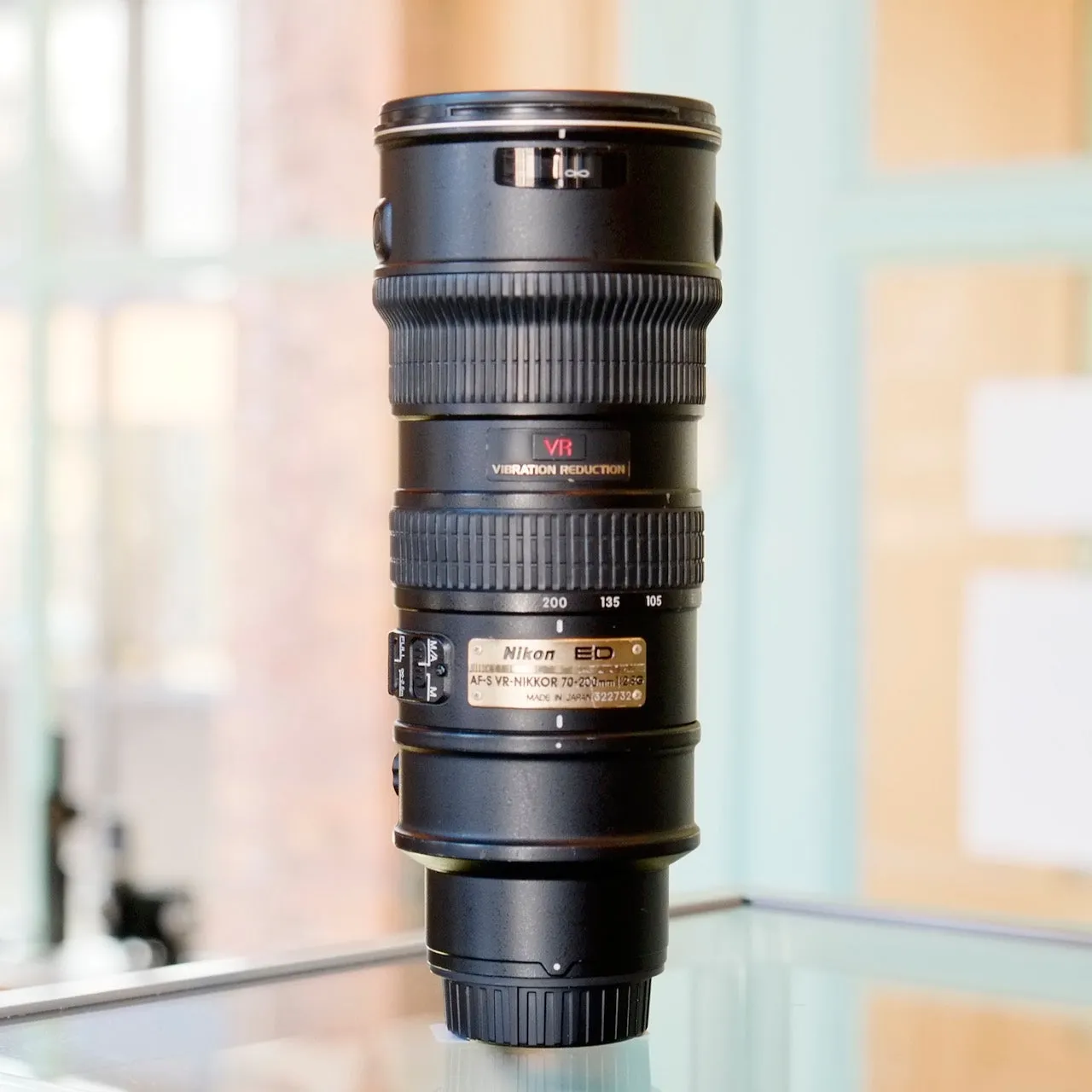 Nikon 70-200mm f2.8G ED AF-S VR Nikkor