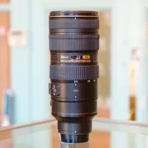 Nikon 70-200mm f2.8G II ED AF-S VR Nikkor