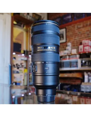 Nikon 70-200mm f2.8GII ED AF-S VR Nikkor.