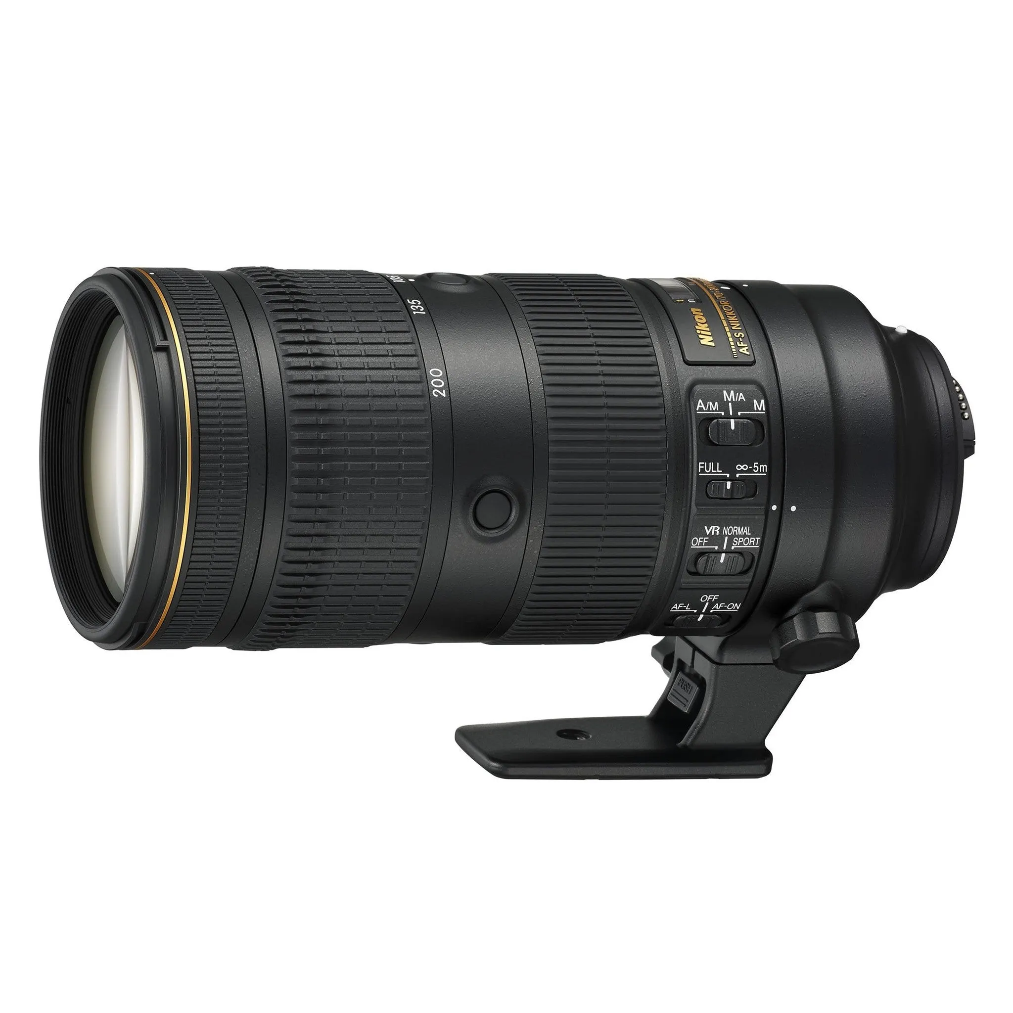 Nikon AF-S NIKKOR 70-200mm f/2.8E FL ED VR Lens