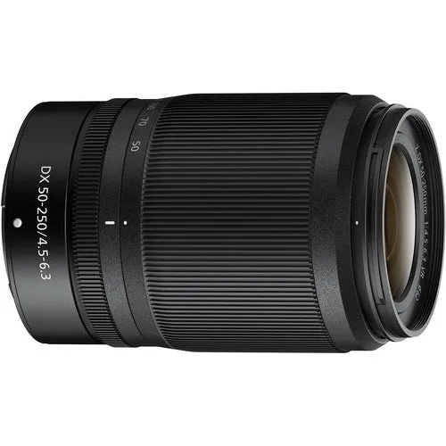 Nikon Nikkor telephoto Lens Z 50-250mm, Black