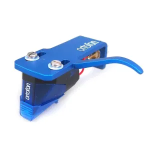 Ortofon 2M Blue Cartridge Mounted on SH-4 Headshell Turntable Accessories