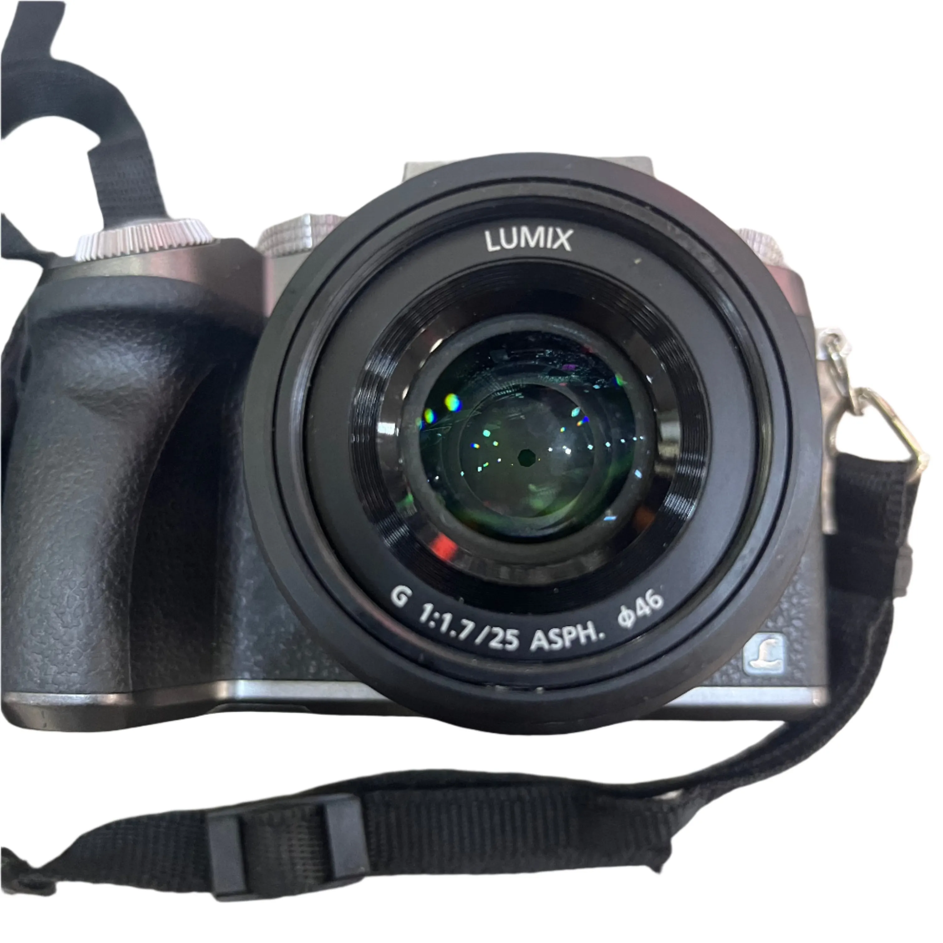 Panasonic Lumix DMC-G7 Camera Kit w/lens & batteries