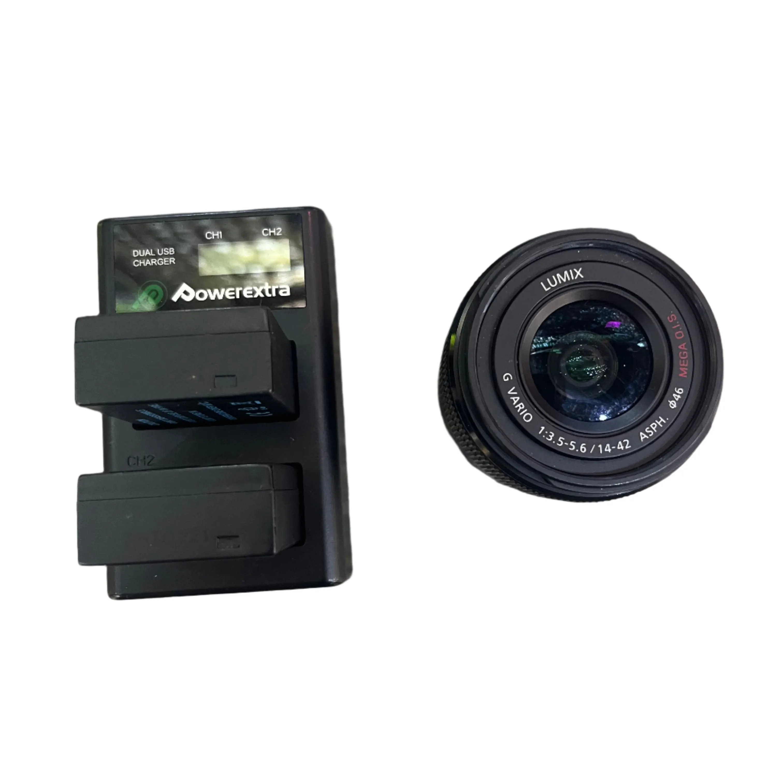 Panasonic Lumix DMC-G7 Camera Kit w/lens & batteries