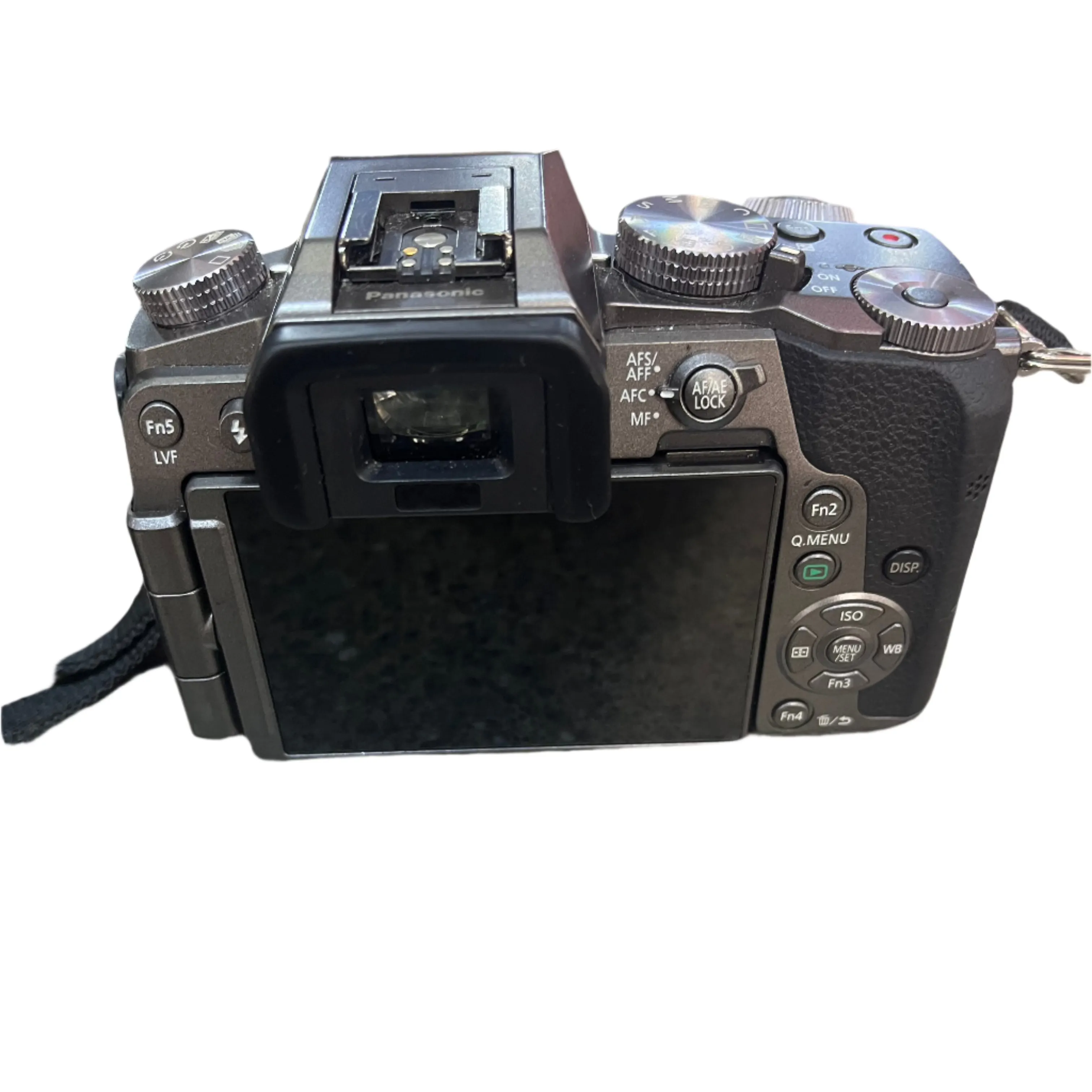 Panasonic Lumix DMC-G7 Camera Kit w/lens & batteries