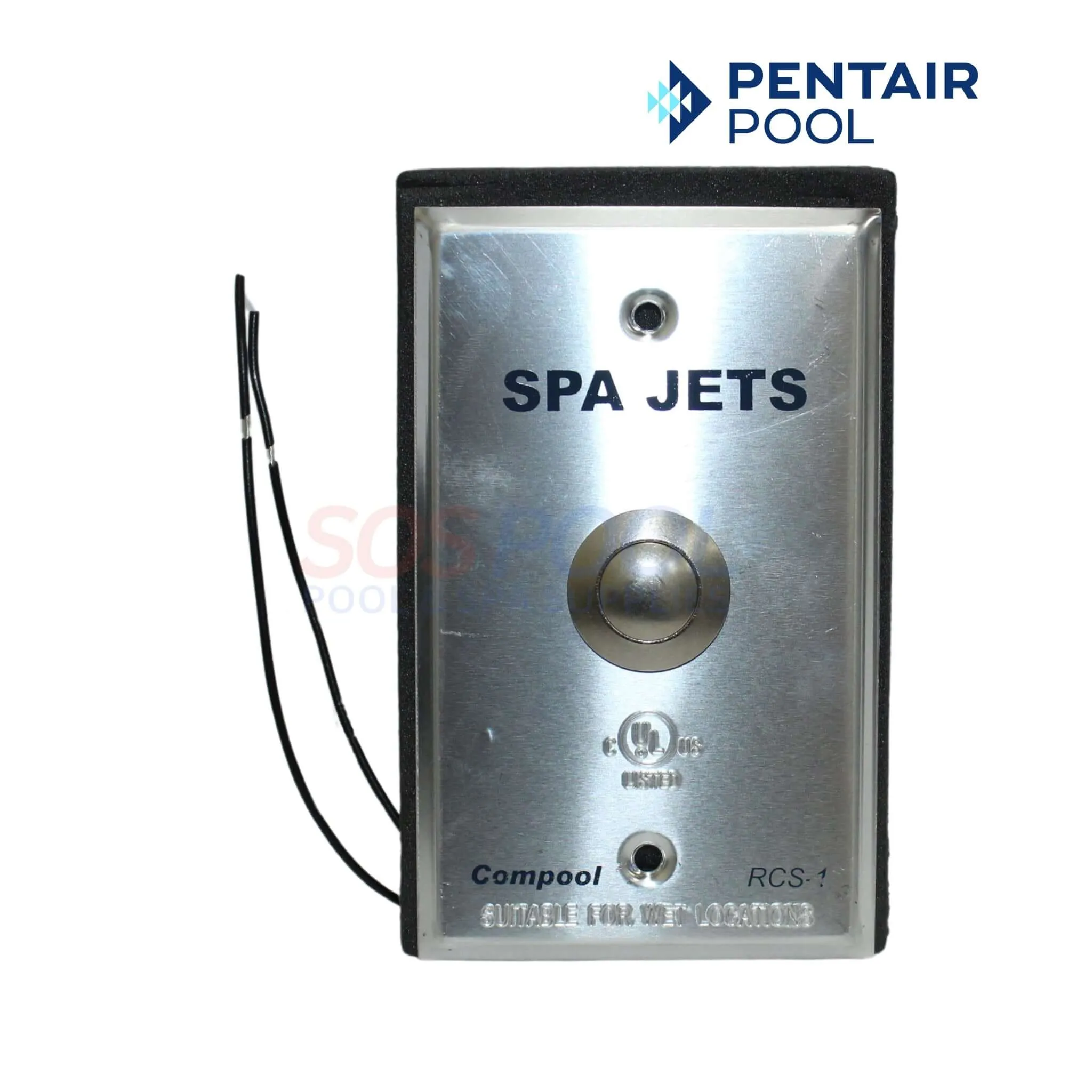 Pentair Spa Jet Switch For IntelliFlo and EasyTouch | RCS1
