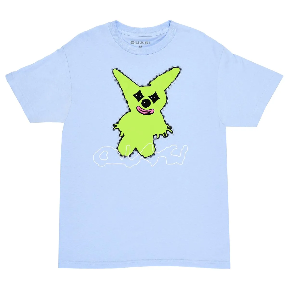 Quasi Plushie Tee - Powder Blue