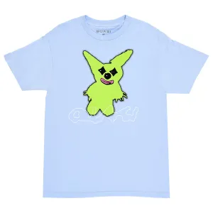 Quasi Plushie Tee - Powder Blue
