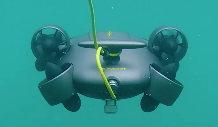 QYSEA FIFISH V6 Expert ROV