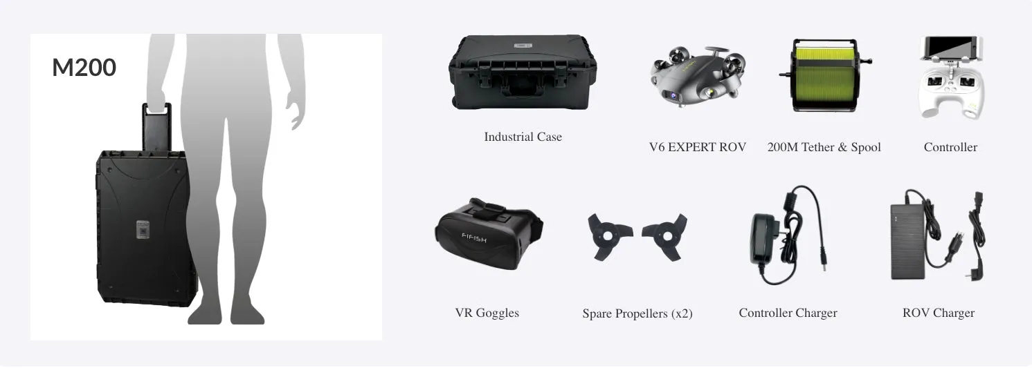 QYSea V6 Expert Underwater Drone