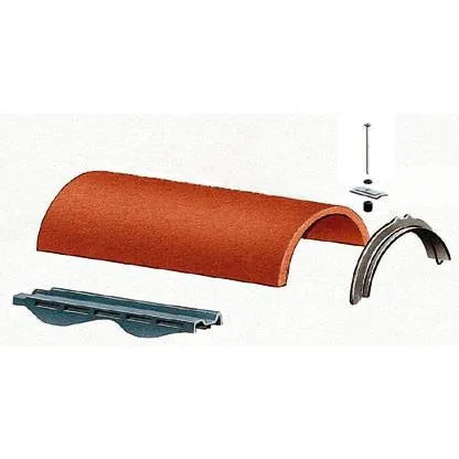 Redland DryVent Ridge System - 2.7mtr Pack