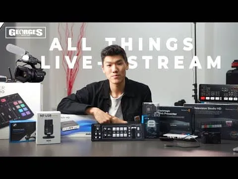 Roland VR-1HD AV Streaming Mixer