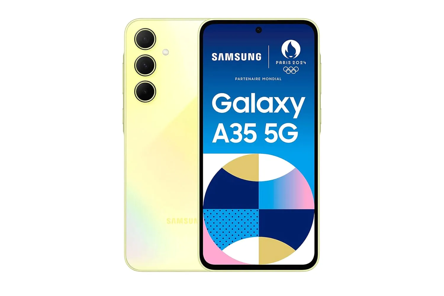 Samsung Galaxy A25 | 6GB | 128GB | 5G | Yellow