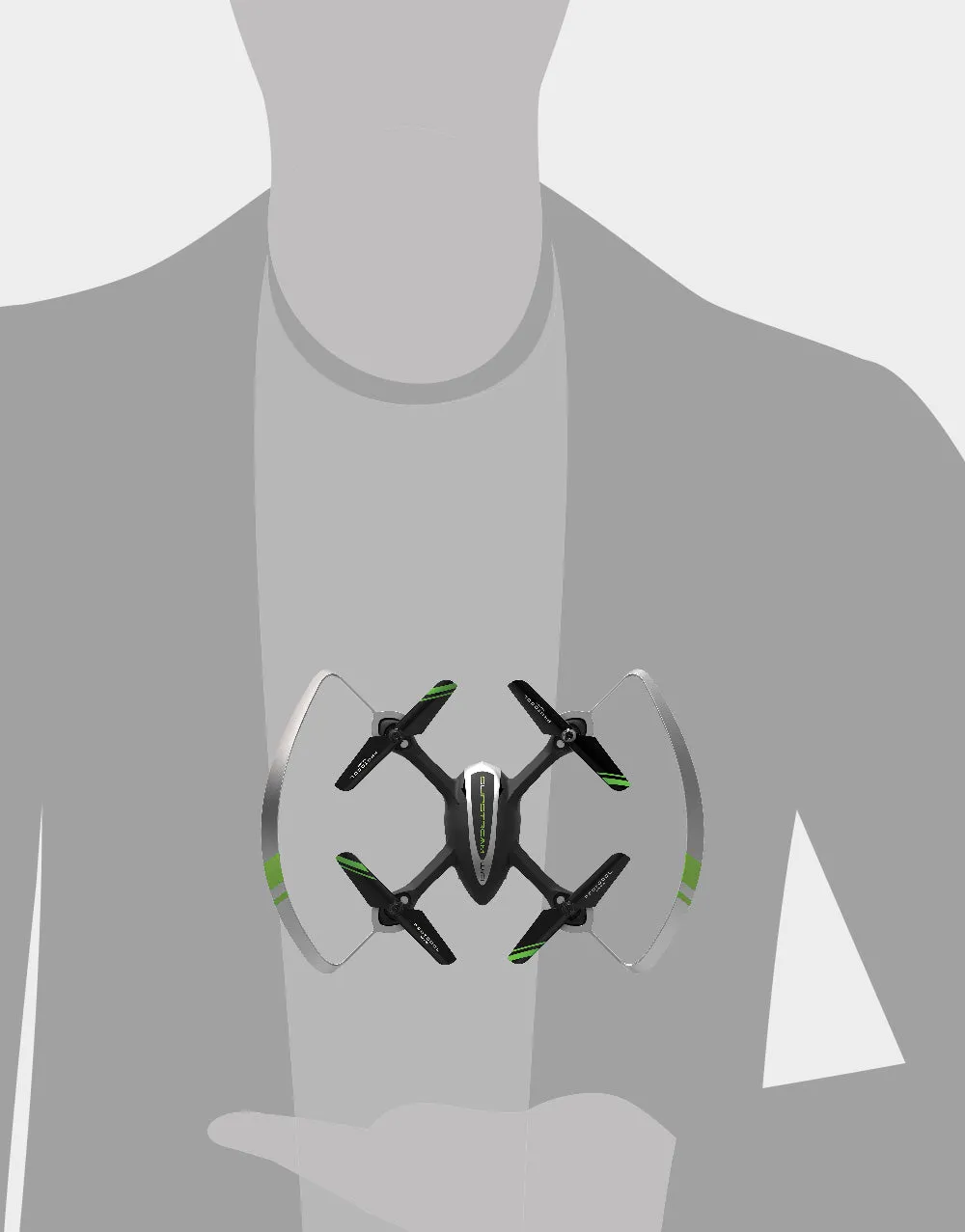 SLIPSTREAM Wifi™ Drone with Live Streaming Camera