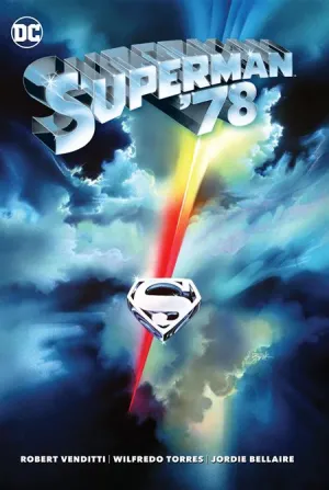 Superman 78 HC Variant Dustjacket Special Edition