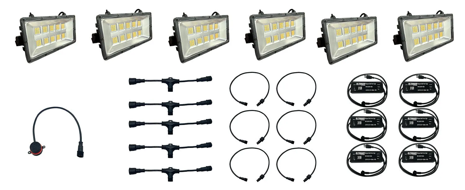 Swamp Eye HD Bowfishing Light Kit