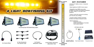 Swamp Eye HD Bowfishing Light Kit
