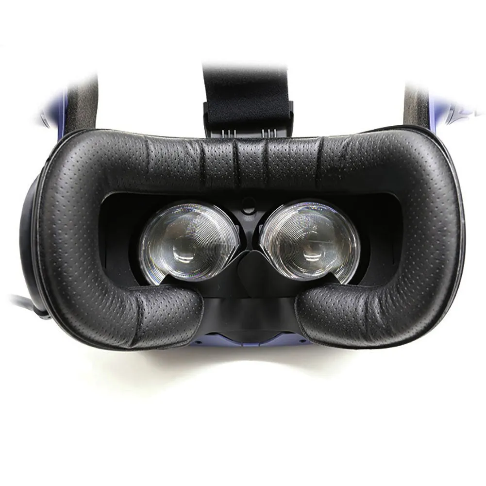 TamBee HTC Vive PRO Face Foam Replacement for HTC Vive PRO VR PU Leather Cover Face Mask Pad (Face Foam 2PC)