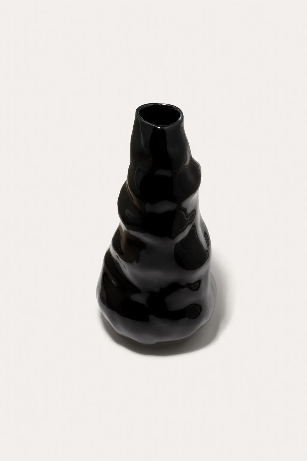 The Rise and Decline of Patriarchal Systems - Medium Vessel in Gloss Black