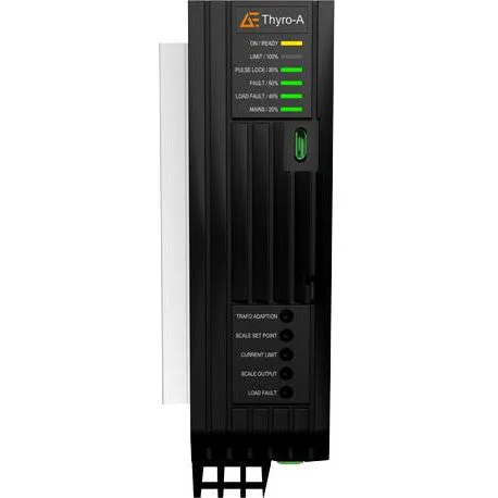 Thyro A 1A Series Single Phase SCR Controller 16 - 1500Amp 230VAC Phase(VAR), Burst(TAKT), Quick TAKT(QTM), VT(on Request), SWITCH Operating Modes