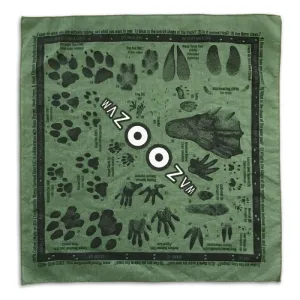 Tracking Bandana by Wazoo Survival Gear