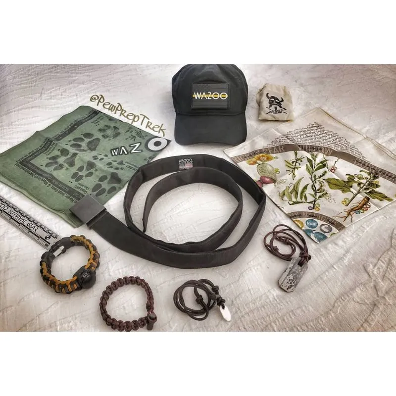 Tracking Bandana by Wazoo Survival Gear